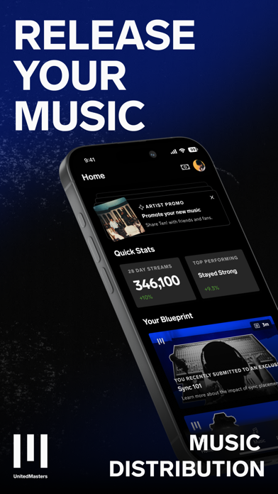 UnitedMasters: Release Music screenshot 9