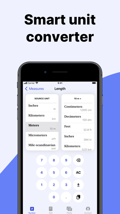 Uniter: Smart Unit Conversion screenshot 5