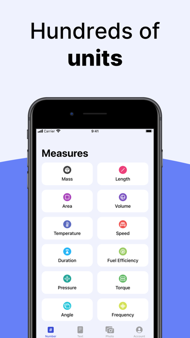 Uniter: Smart Unit Conversion screenshot 1