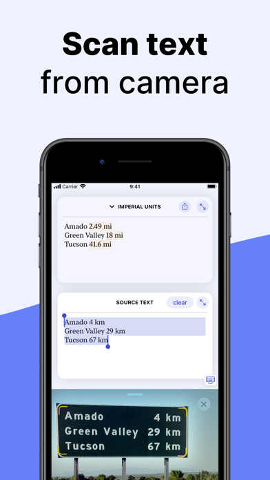 Uniter: Smart Unit Conversion screenshot 2