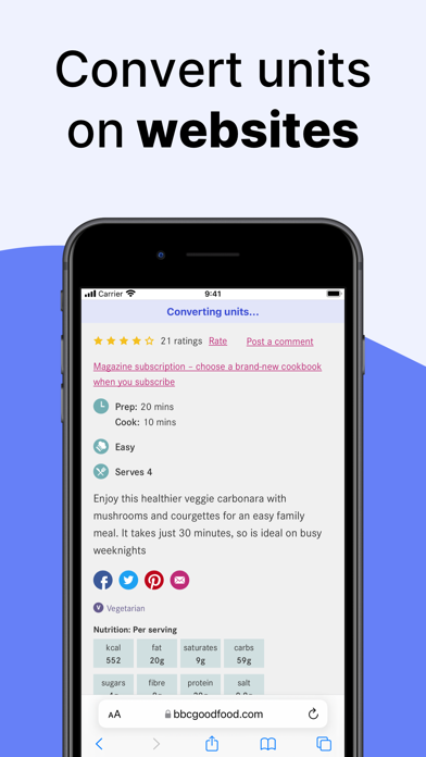Uniter: Smart Unit Conversion screenshot 4