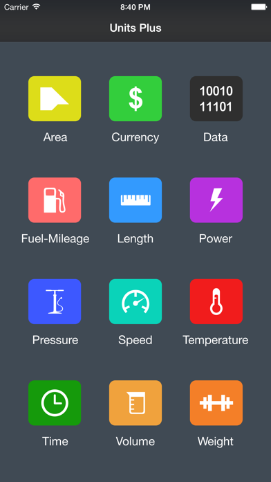 Units Plus Converter screenshot 5