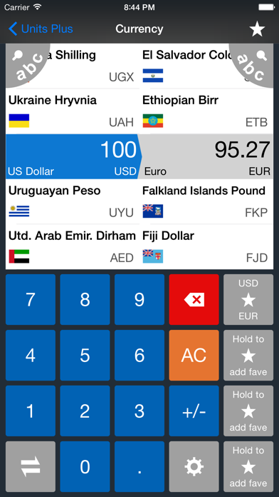 Units Plus Converter screenshot 4