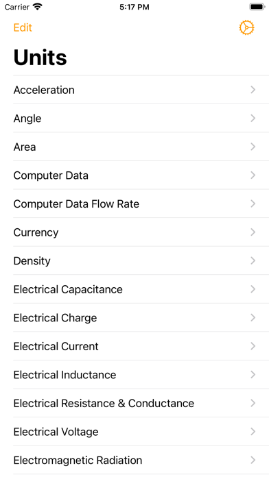 Units - Pro Unit Converter screenshot 2