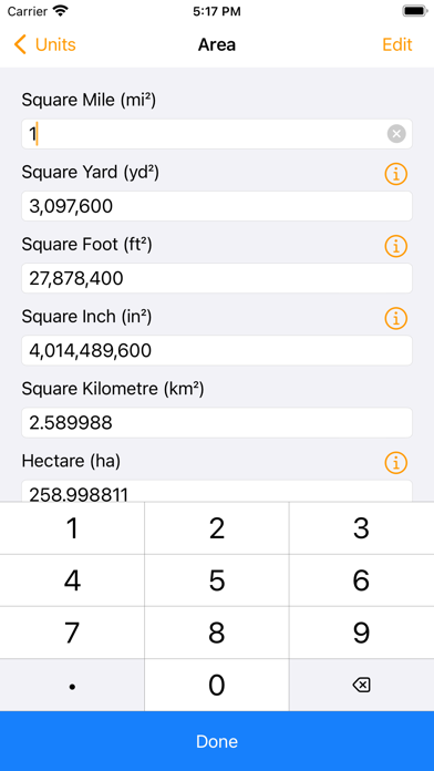 Units - Pro Unit Converter screenshot 3