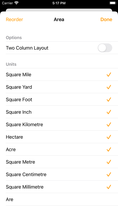 Units - Pro Unit Converter screenshot 1