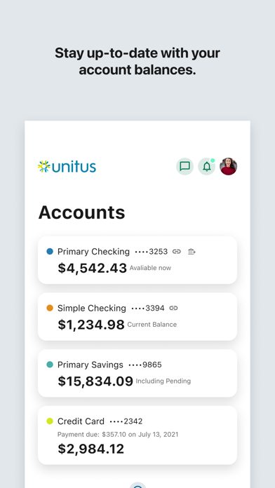 Unitus Community Credit Union screenshot 3