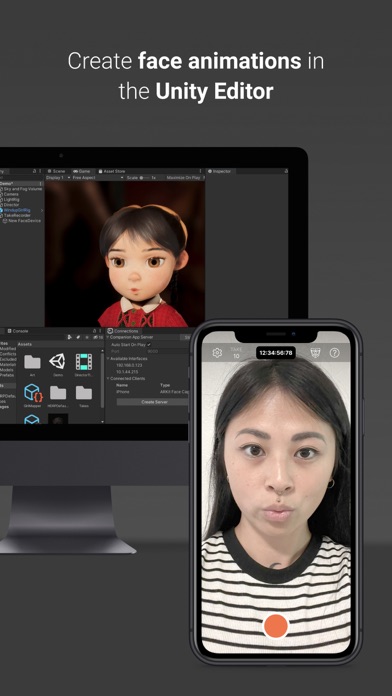 Unity Face Capture screenshot 5