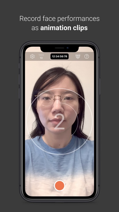 Unity Face Capture screenshot 3