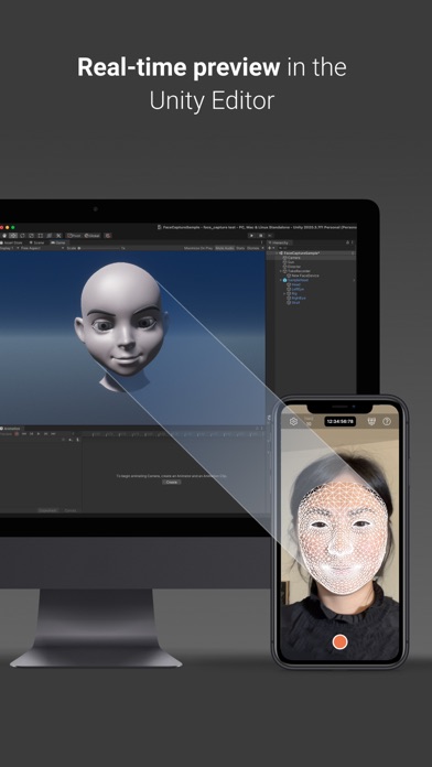 Unity Face Capture screenshot 4