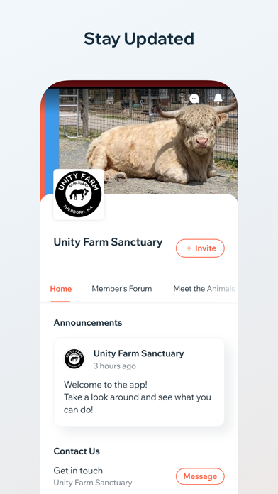 Unity Farm Sanctuary screenshot 3