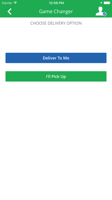 Unity Game Changer screenshot 1