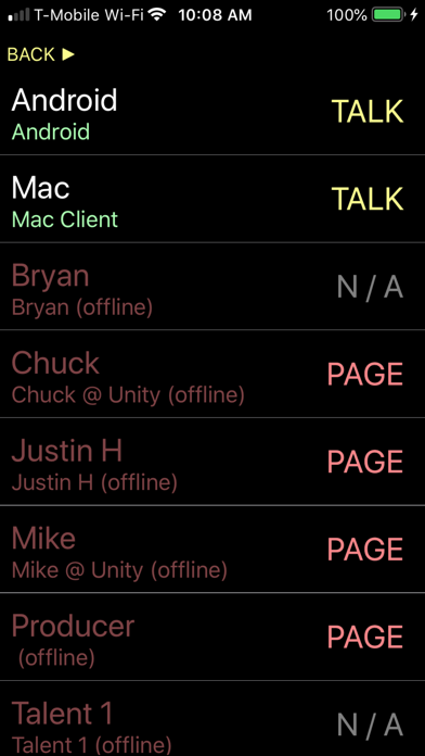 Unity Intercom screenshot 2