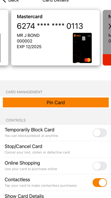 Unity Money NZ screenshot 1