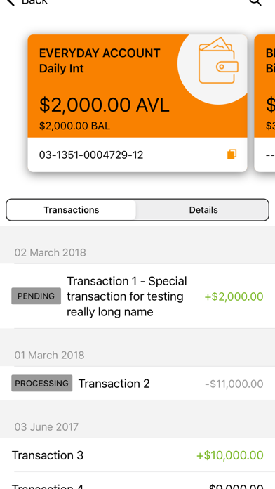 Unity Money NZ screenshot 2