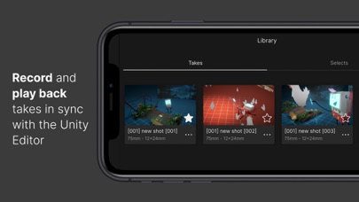Unity Virtual Camera screenshot 4