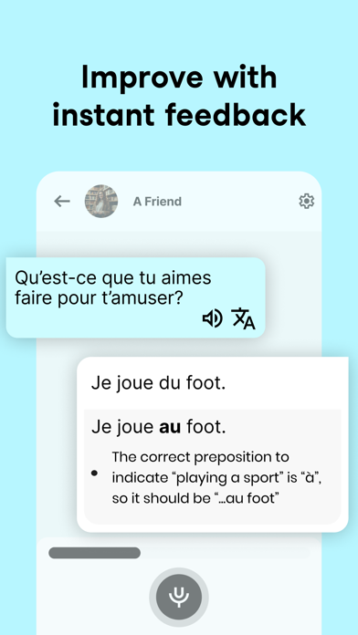 Univerbal AI Language Learning screenshot 5