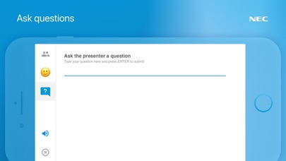 UNIVERGE BLUE™ MEET WEBINAR screenshot 4