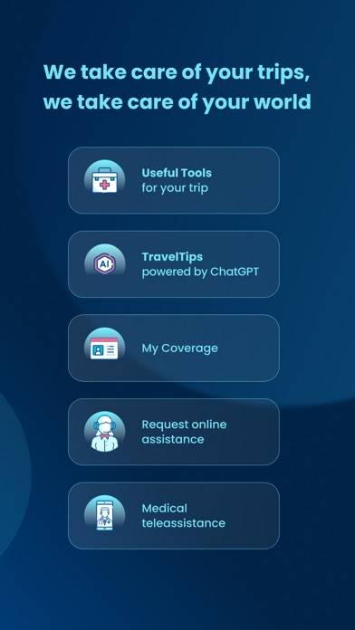 Universal Assistance screenshot 1