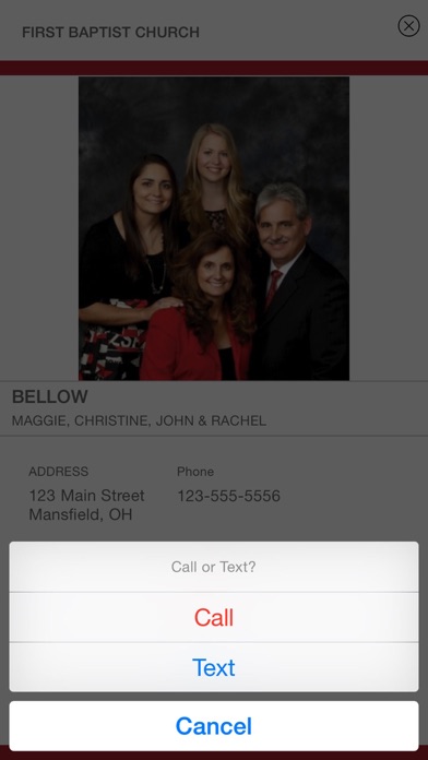Universal Church Directory screenshot 1
