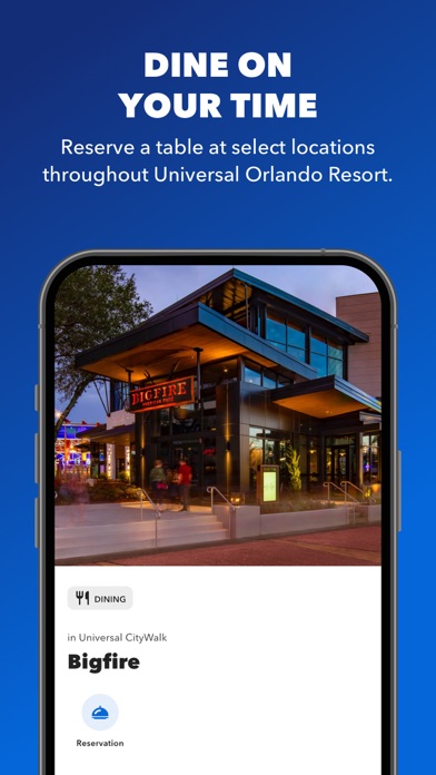 Universal Orlando Resort screenshot 1