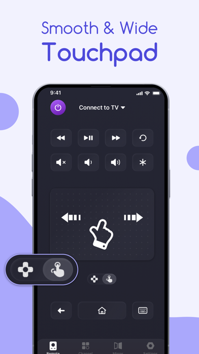 Universal Remote for Smart TV+ screenshot 1