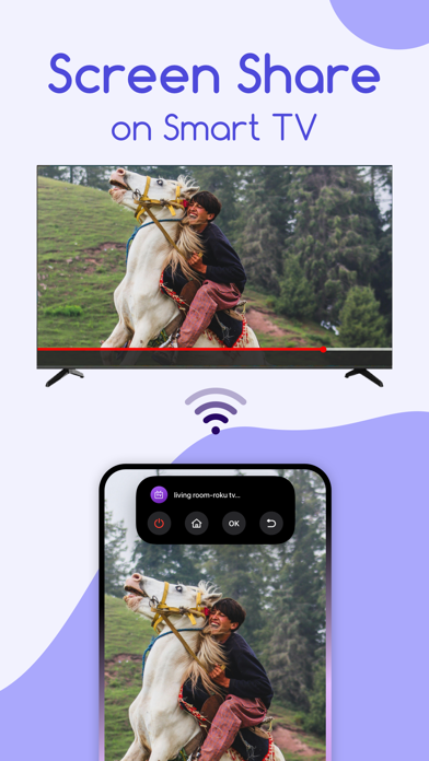 Universal Remote for Smart TV+ screenshot 2