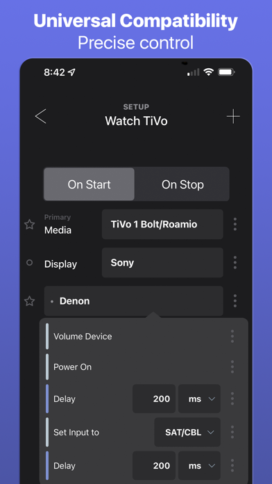 Universal Remote – Roomie screenshot 2