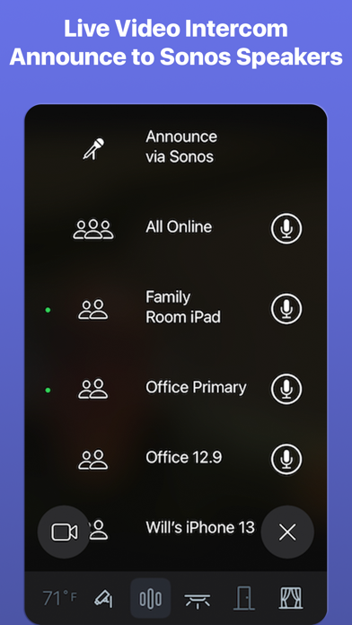 Universal Remote – Roomie screenshot 1