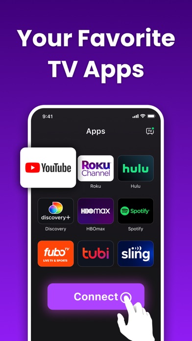 Universal Remote - Smart TV . screenshot 4