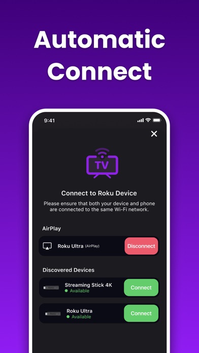 Universal Remote - Smart TV . screenshot 1