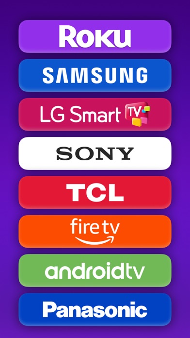 Universal Remote - Smart TV . screenshot 6