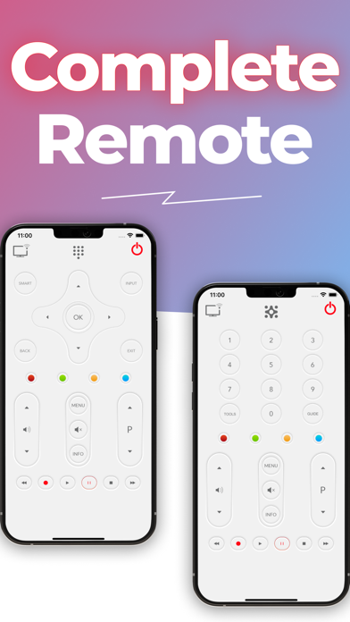 Universal remote tv smart screenshot 4