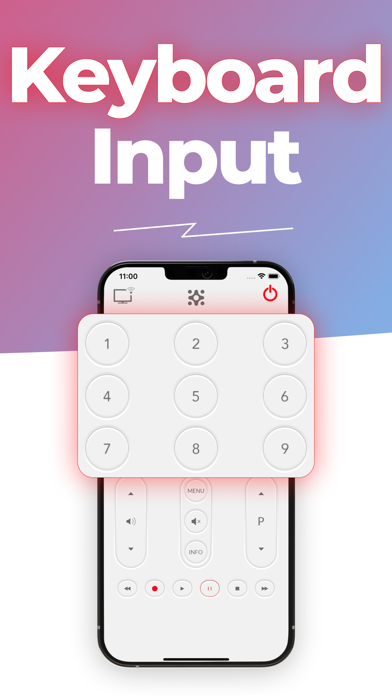 Universal remote tv smart screenshot 2