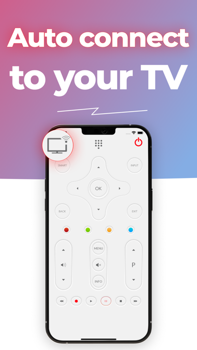 Universal remote tv smart screenshot 3