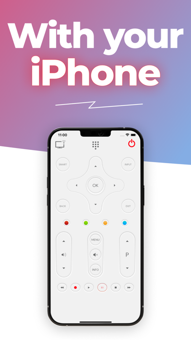 Universal remote tv smart screenshot 5