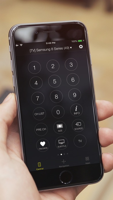 Universal Smart Remote for TV screenshot 2