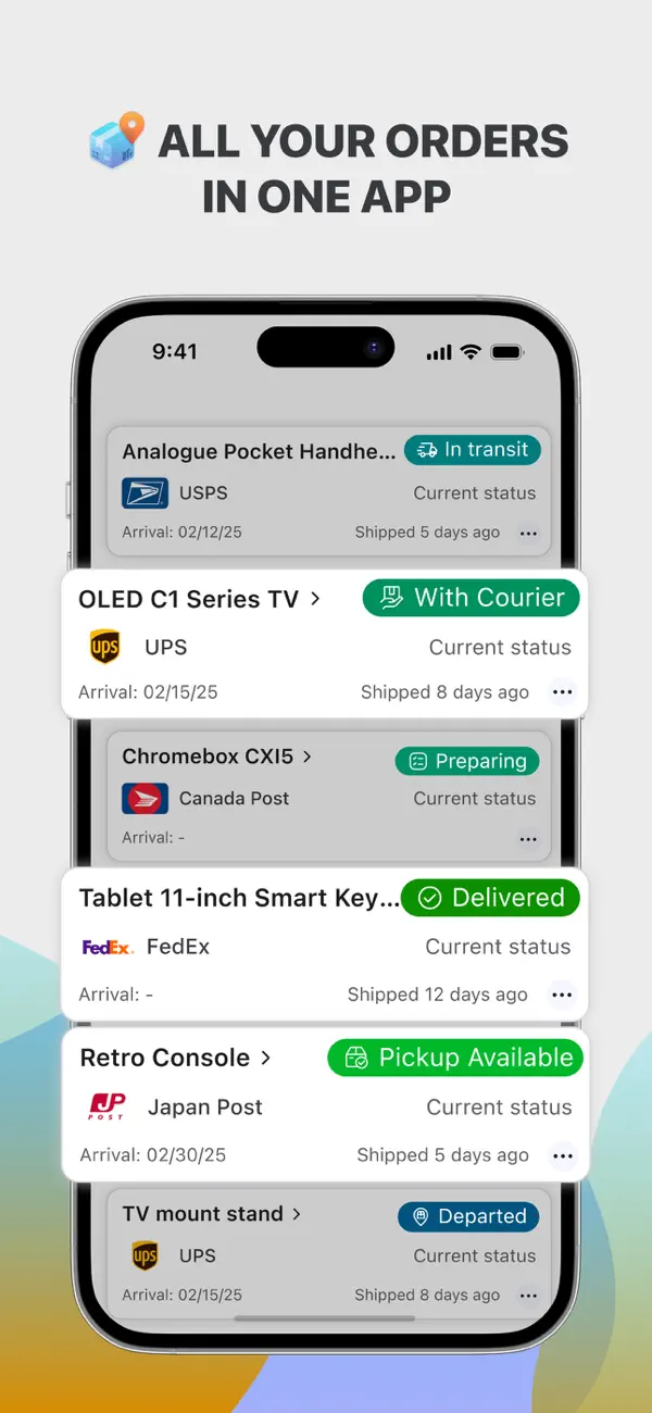 Universal Tracking screenshot 4