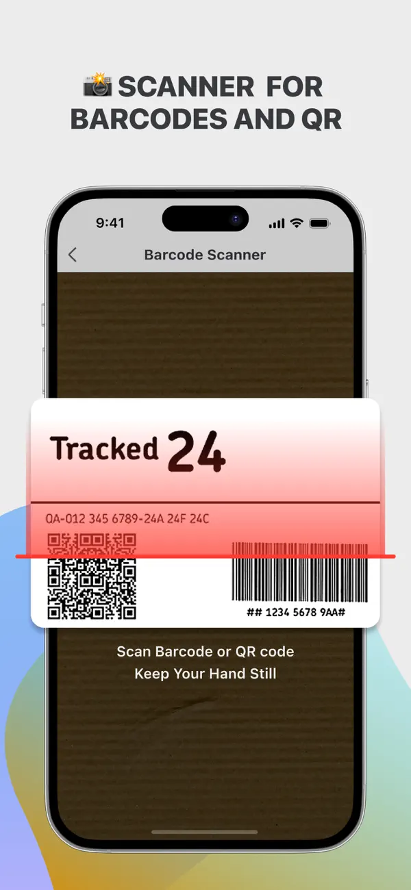 Universal Tracking screenshot 2