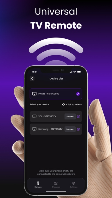Universal TV, Remote Control screenshot 2