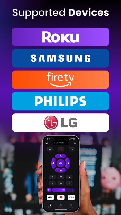 Universal TV, Remote Control screenshot 5