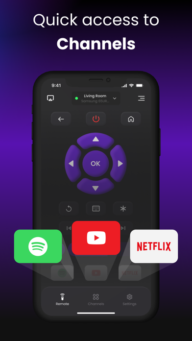 Universal TV, Remote Control screenshot 1