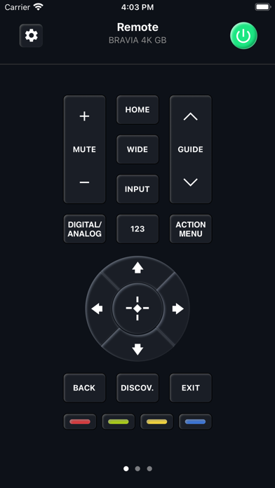 Universal TV Remote · screenshot 2