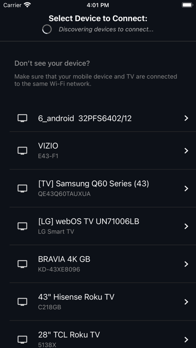 Universal TV Remote · screenshot 1