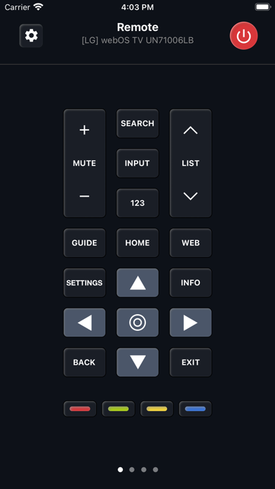 Universal TV Remote · screenshot 3