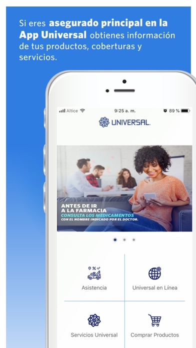 Universal screenshot 7