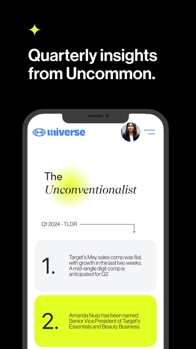 Universe by Uncommon screenshot 1