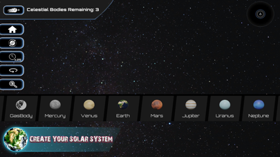 Universe Gravity Simulator 3D screenshot 3