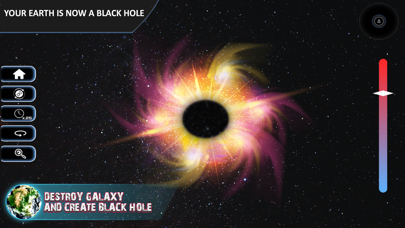 Universe Gravity Simulator 3D screenshot 1