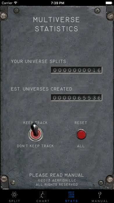 Universe Splitter screenshot 2